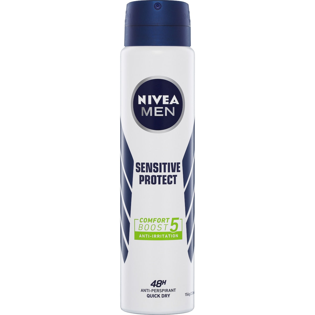 Nivea Men Sensitive Aerosol Antiperspirant Deodorant 250ml