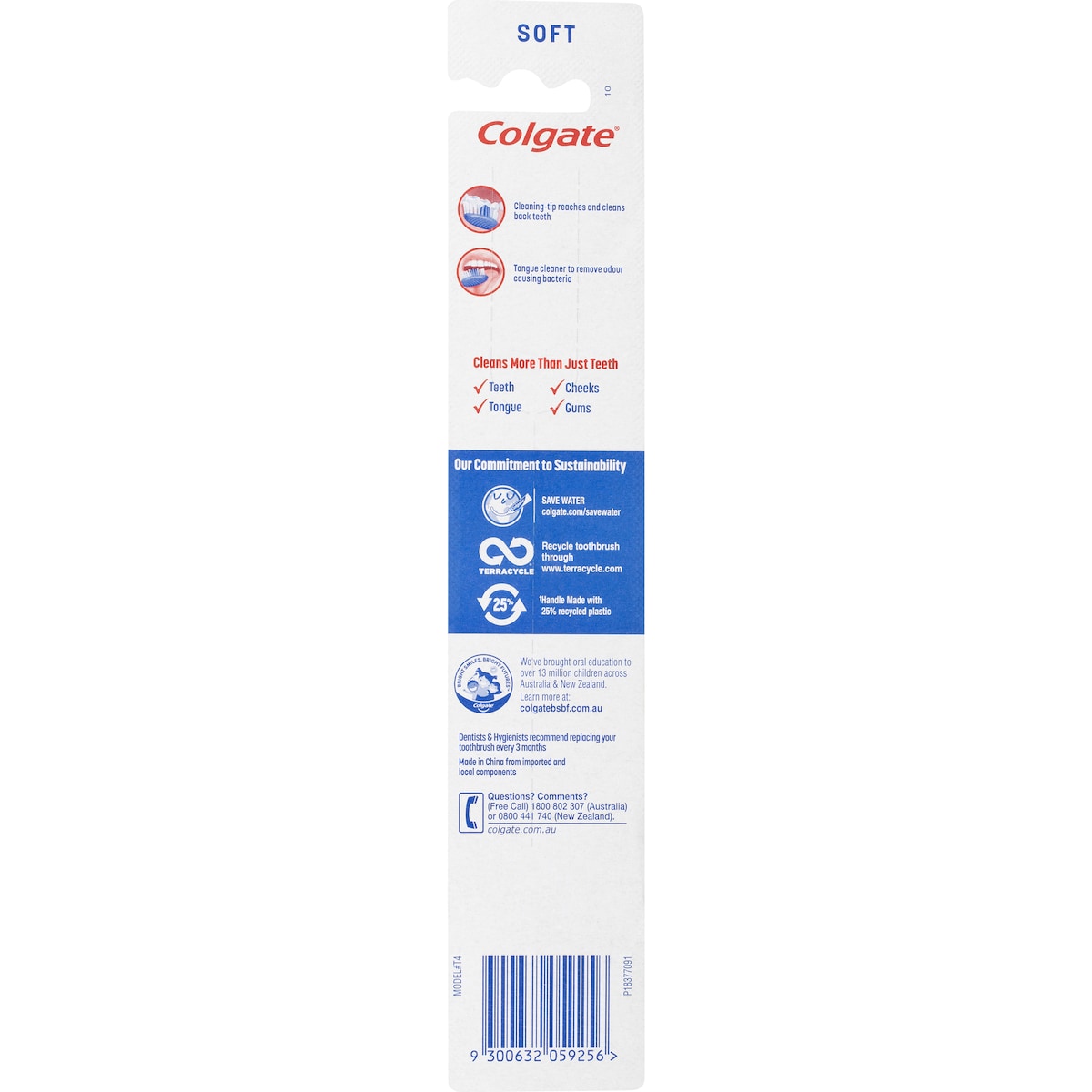 Colgate Toothbrush Extra Clean Soft Each
