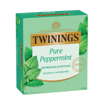 Twinings Pure Peppermint Infusions Tea Bags - 160g