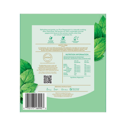 Twinings Pure Peppermint Infusions Tea Bags - 160g