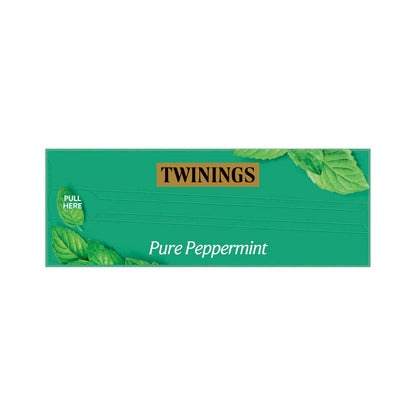 Twinings Pure Peppermint Infusions Tea Bags - 160g