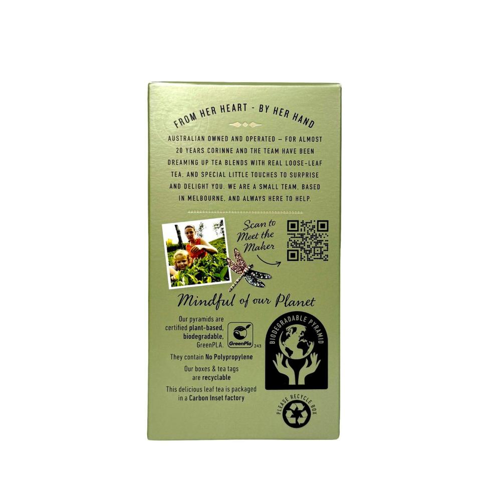 Madame Flavour Green Jasmine & Pear Tea Bags18 Pack - 36g