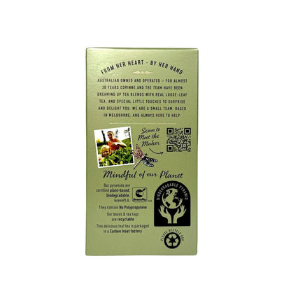 Madame Flavour Green Jasmine & Pear Tea Bags18 Pack - 36g