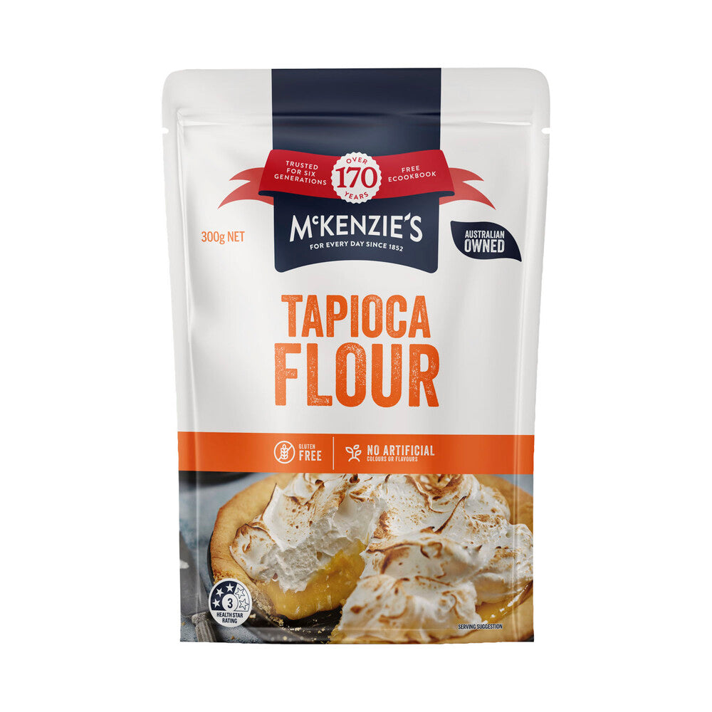 Mckenzie's Tapioca Flour Resealable - 300g