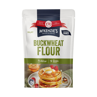 Mckenzie's Buckwheat Flour Resealable - 300g