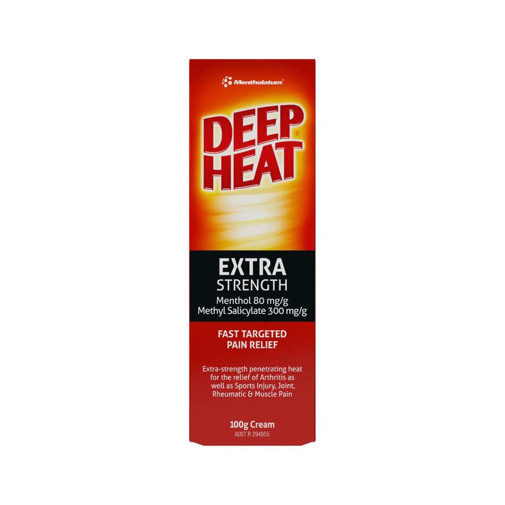 Deep Heat Extra Strengh Cream - 100g