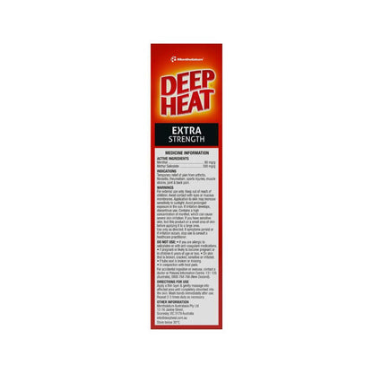 Deep Heat Extra Strengh Cream - 100g