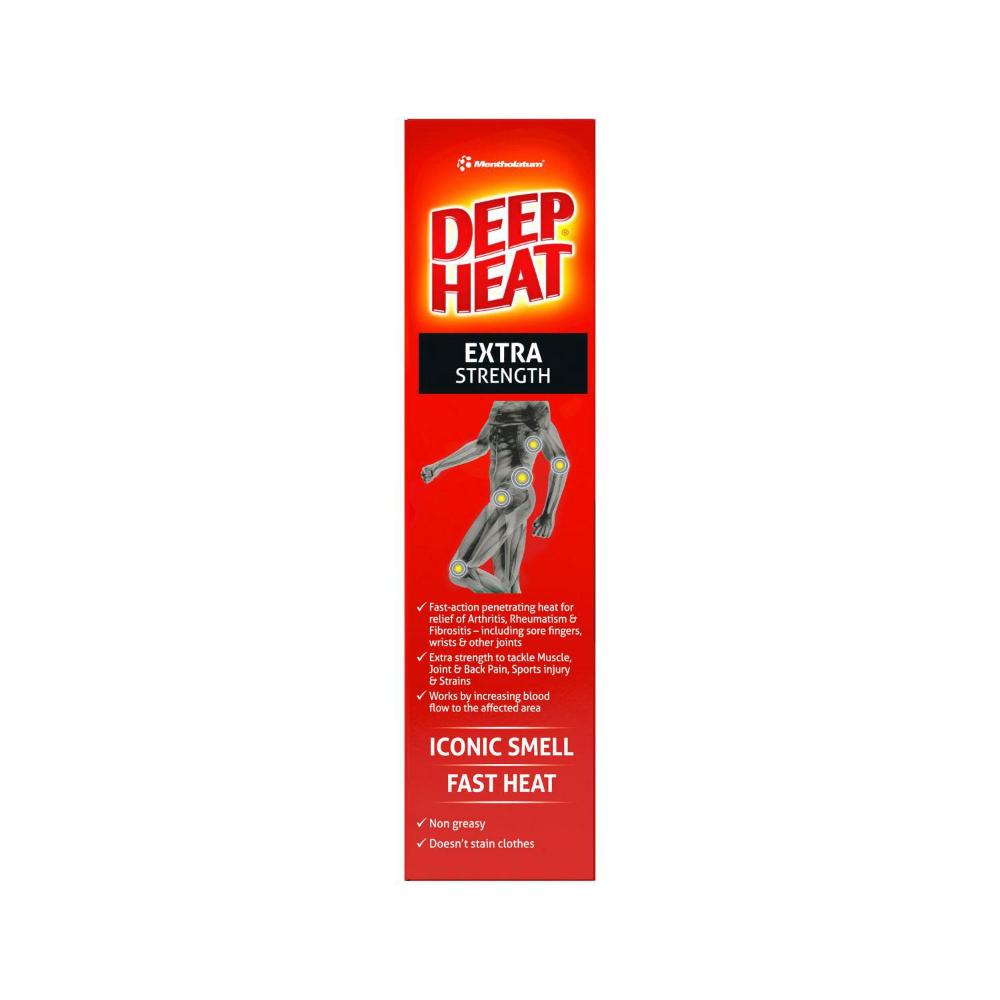 Deep Heat Extra Strengh Cream - 100g