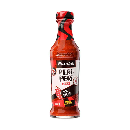 Nando's Peri Peri XX Hot Chilli Sauce - 250g
