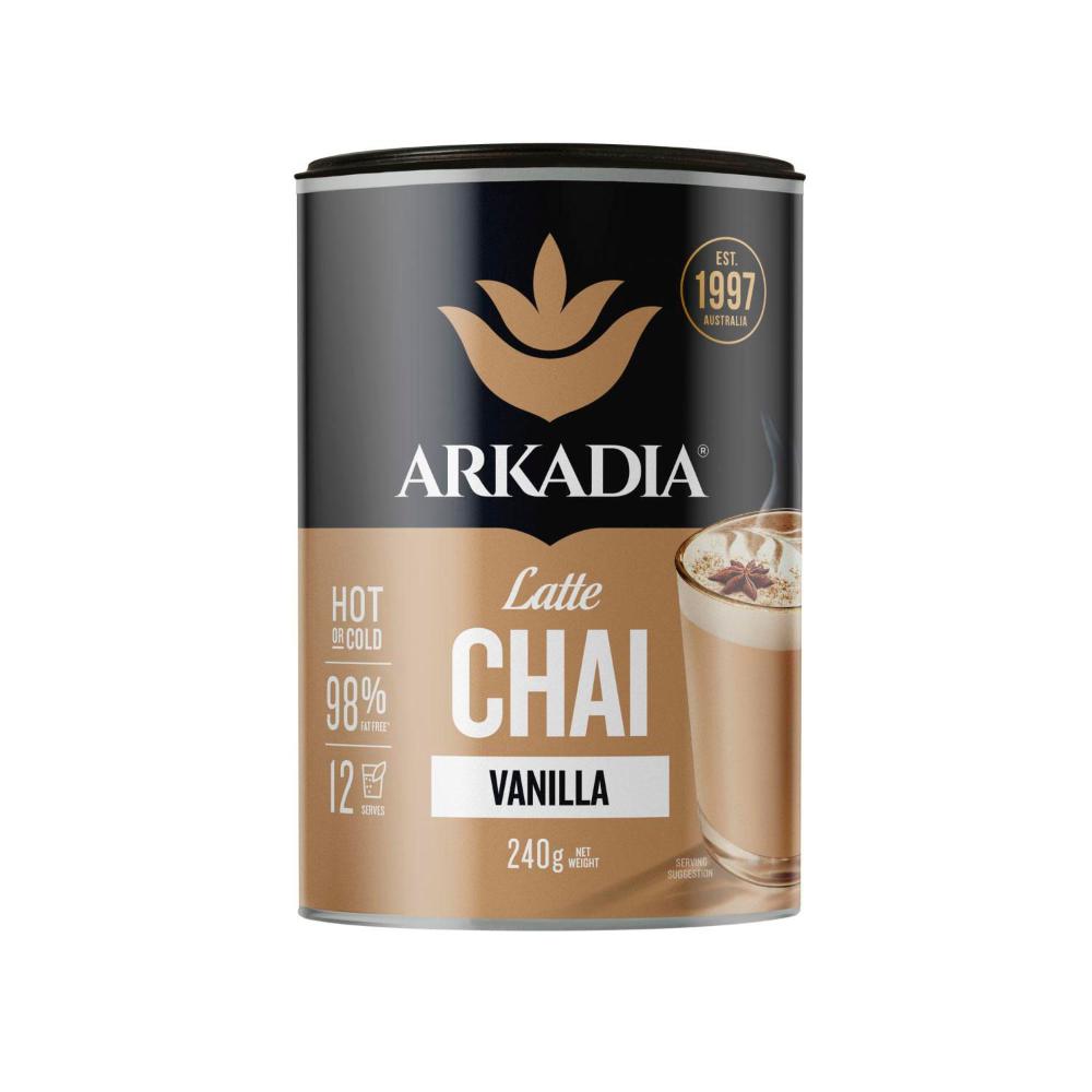 Arkadia Vanilla Chai Tea - 240g
