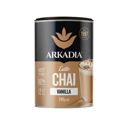 Arkadia Vanilla Chai Tea - 240g