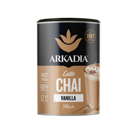 Arkadia Vanilla Chai Tea - 240g