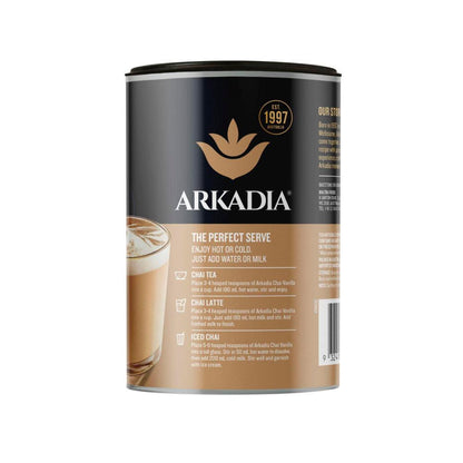 Arkadia Vanilla Chai Tea - 240g