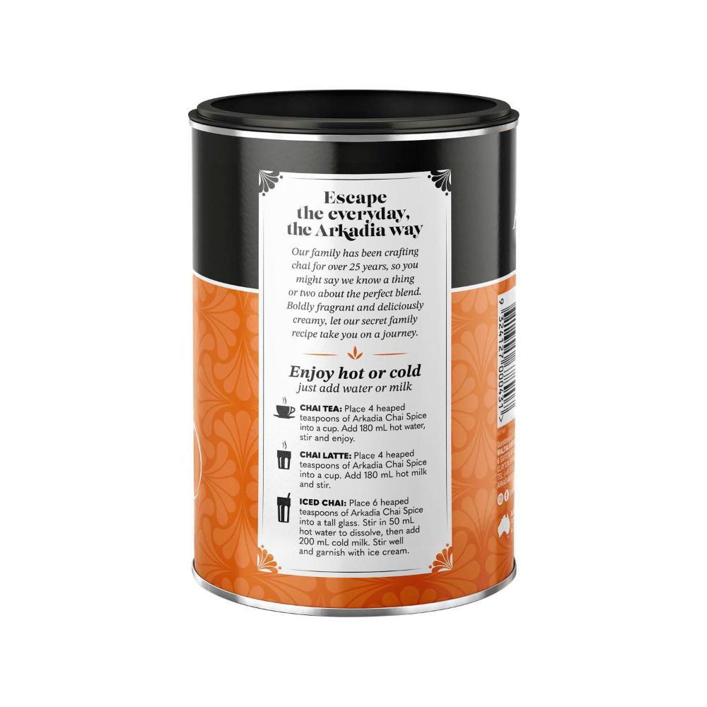 Arkadia Spice Chai Tea - 240g
