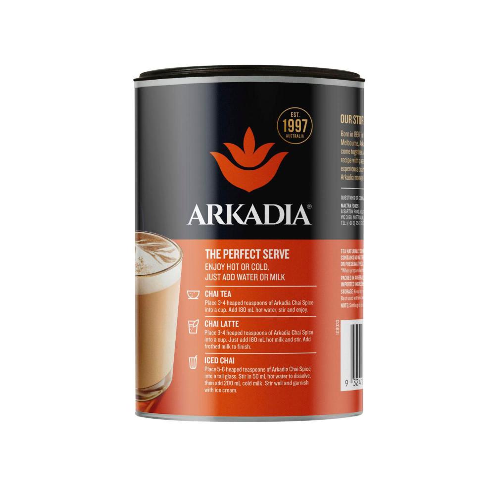 Arkadia Spice Chai Tea - 240g