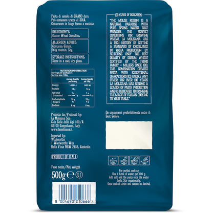 La Molisana Pastificio Extra Di Lusso Farfalle Rigate 500g