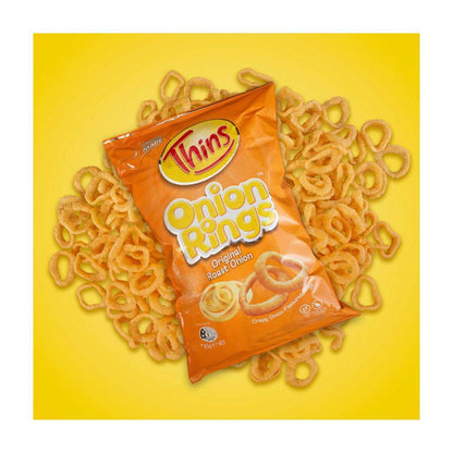Thins Onion Rings Original Salted - 85g