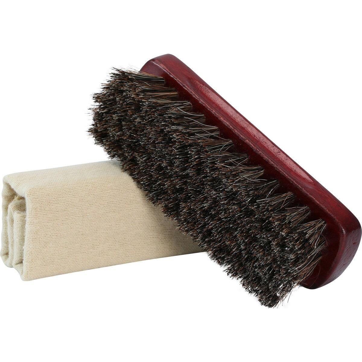 Maseur Footcare Shoe Brush & Polish Cloth Each