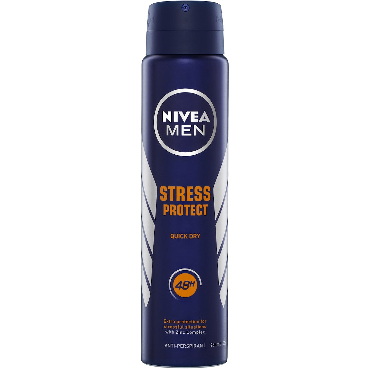 Nivea Men Stress Protect Aerosol Antiperspirant Deodorant 250ml