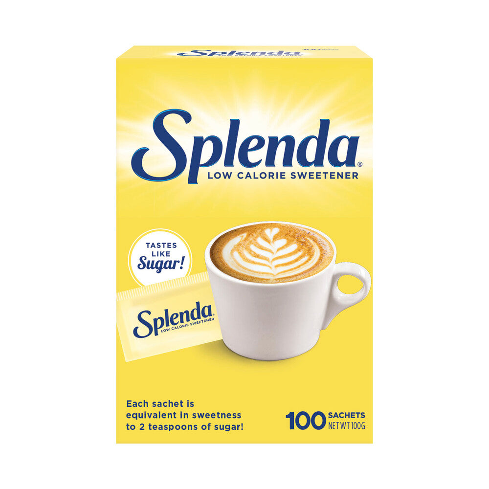 Splenda Sweetener Sachets - 100 pack