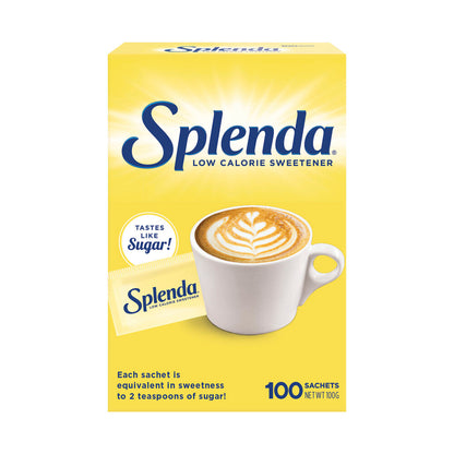 Splenda Sweetener Sachets - 100 pack