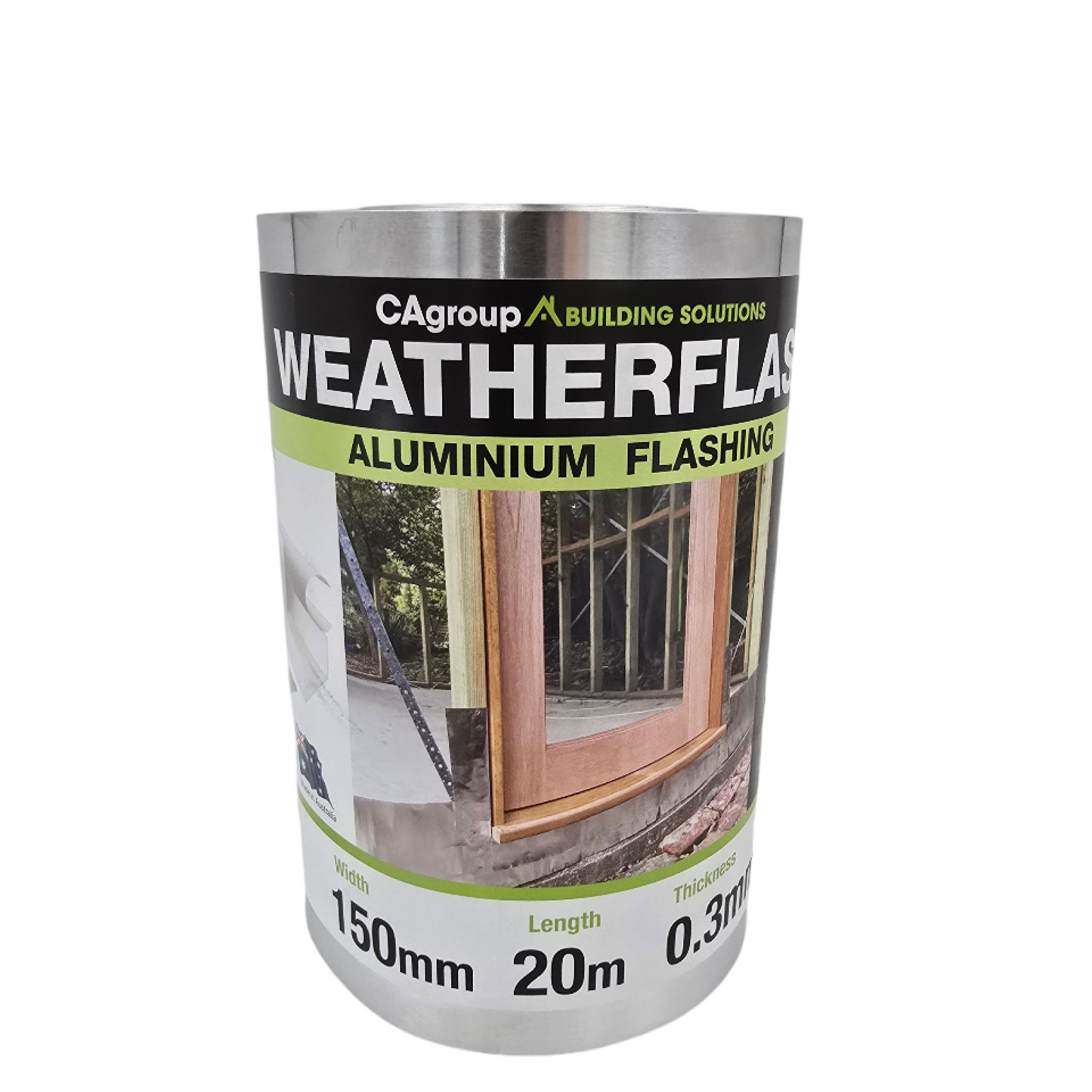 Cagroup Weatherflash - 150mm x 20m x 0.3mm