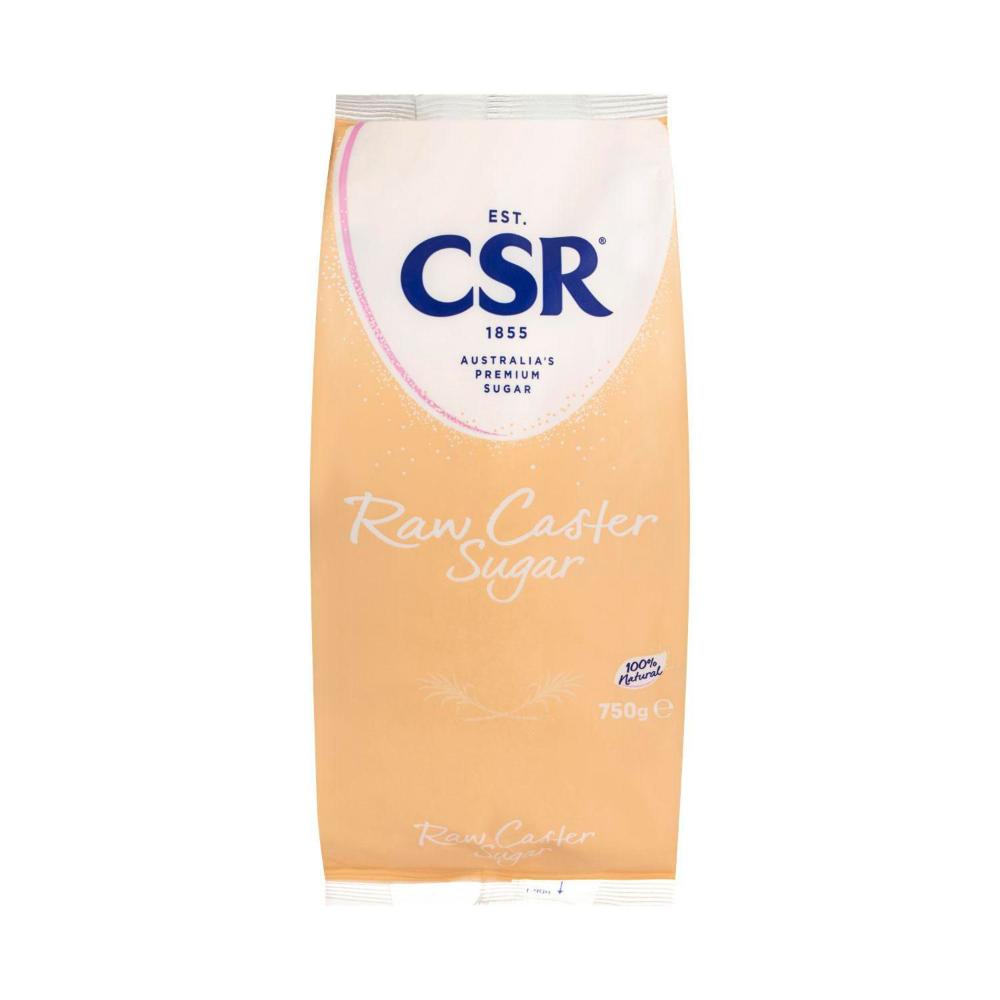 CSR Raw Caster Sugar - 750g