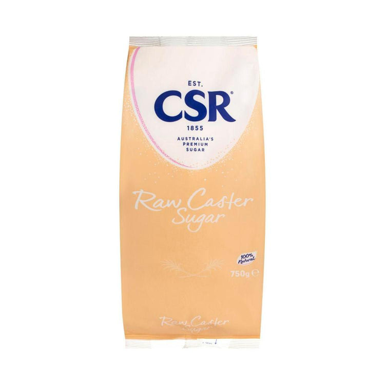 CSR Raw Caster Sugar - 750g