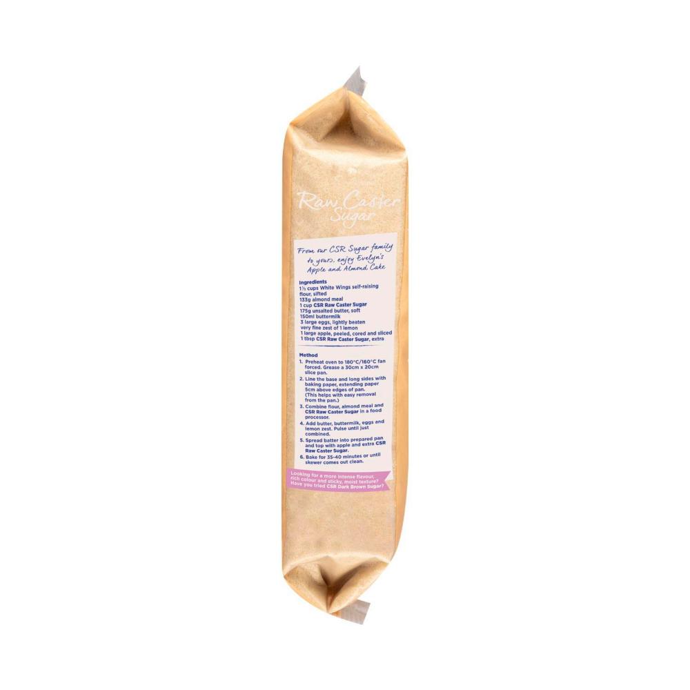 CSR Raw Caster Sugar - 750g