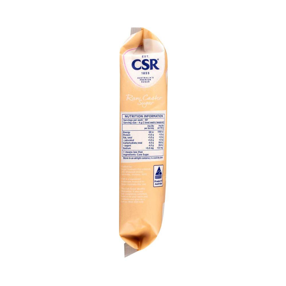 CSR Raw Caster Sugar - 750g