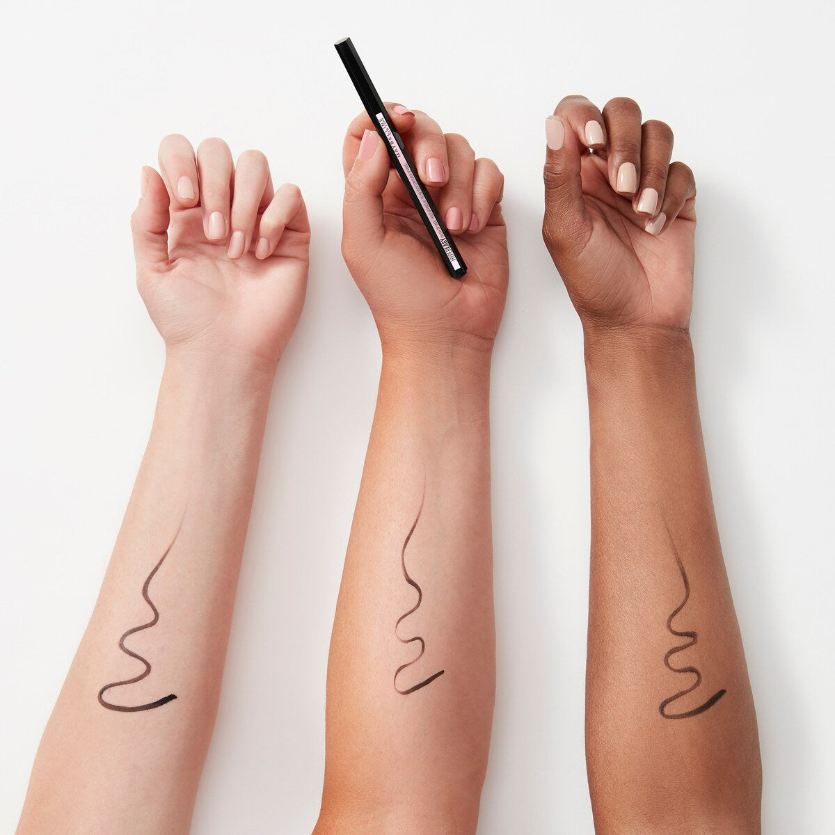 Maybelline Hyper Easy Brush Tip Lip Liner Black Each