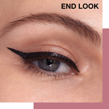 Maybelline Hyper Easy Brush Tip Lip Liner Black Each