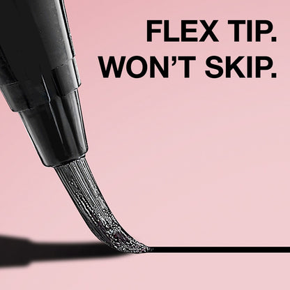 Maybelline Hyper Easy Brush Tip Lip Liner Black Each