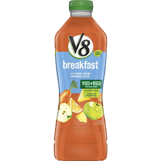 V8 Breakfast Juice Juice 1.25L