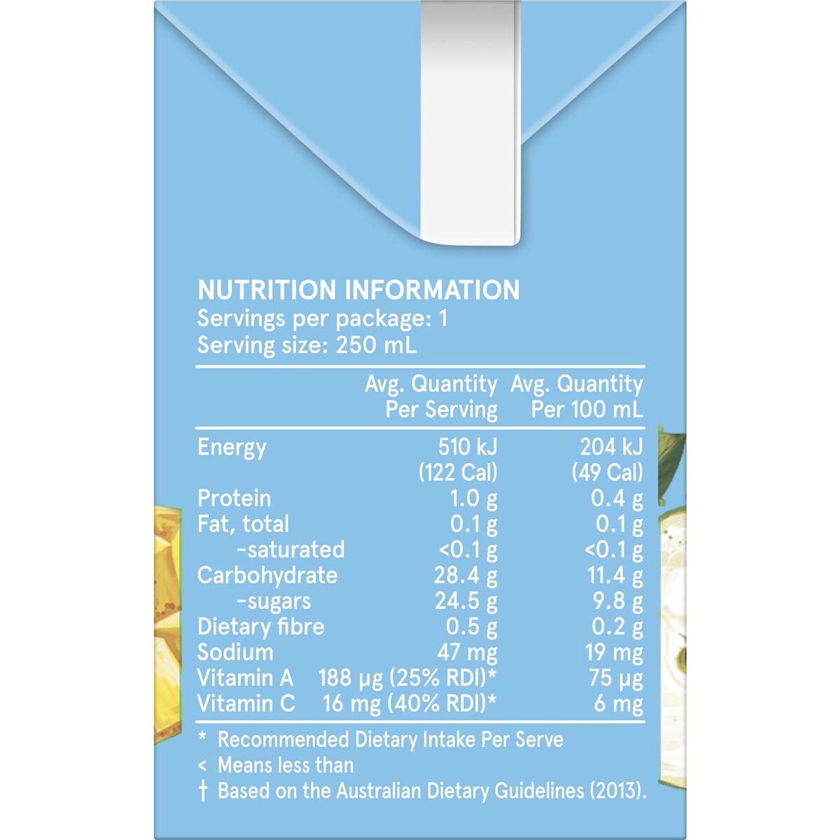 V8 Breakfast Juice Multipack 3 x 250ml
