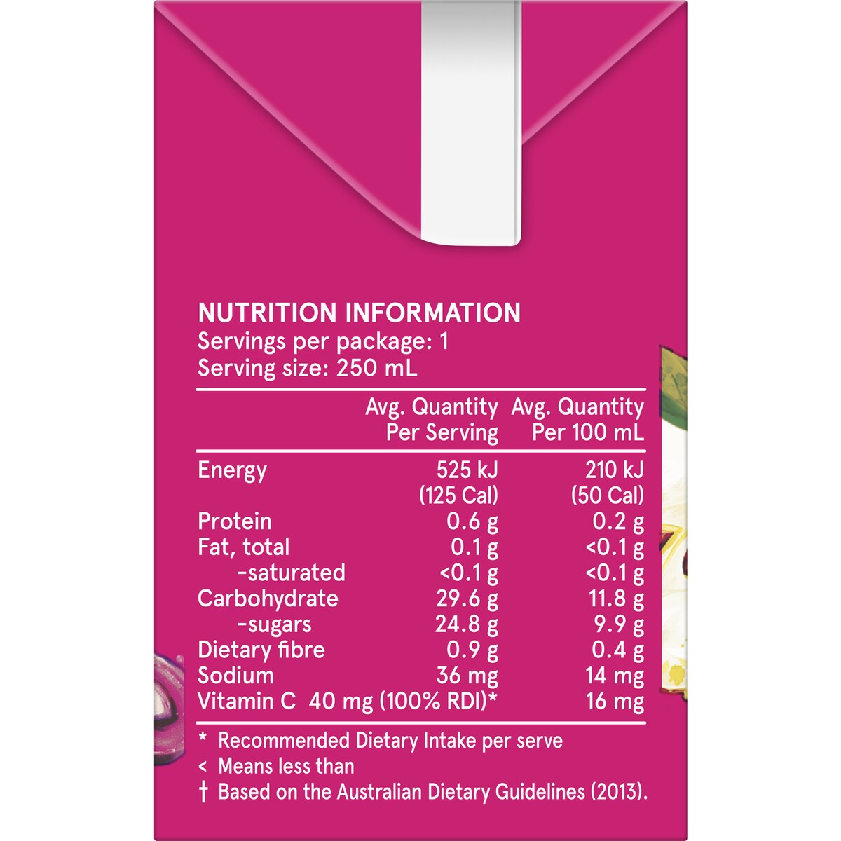 V8 Apple Berry Juice Multipack 3 x 250ml