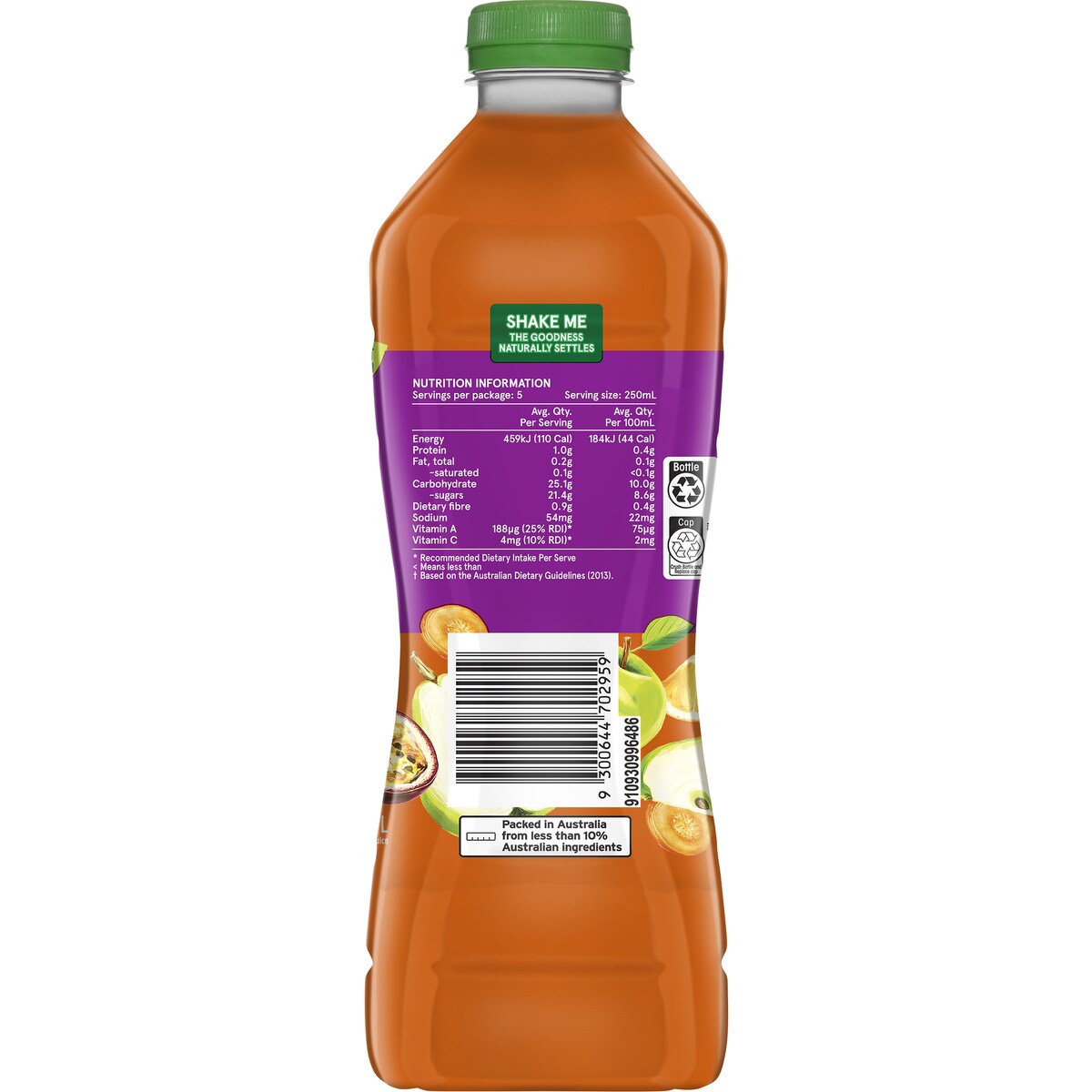 V8 Tropical Juice Juice 1.25L