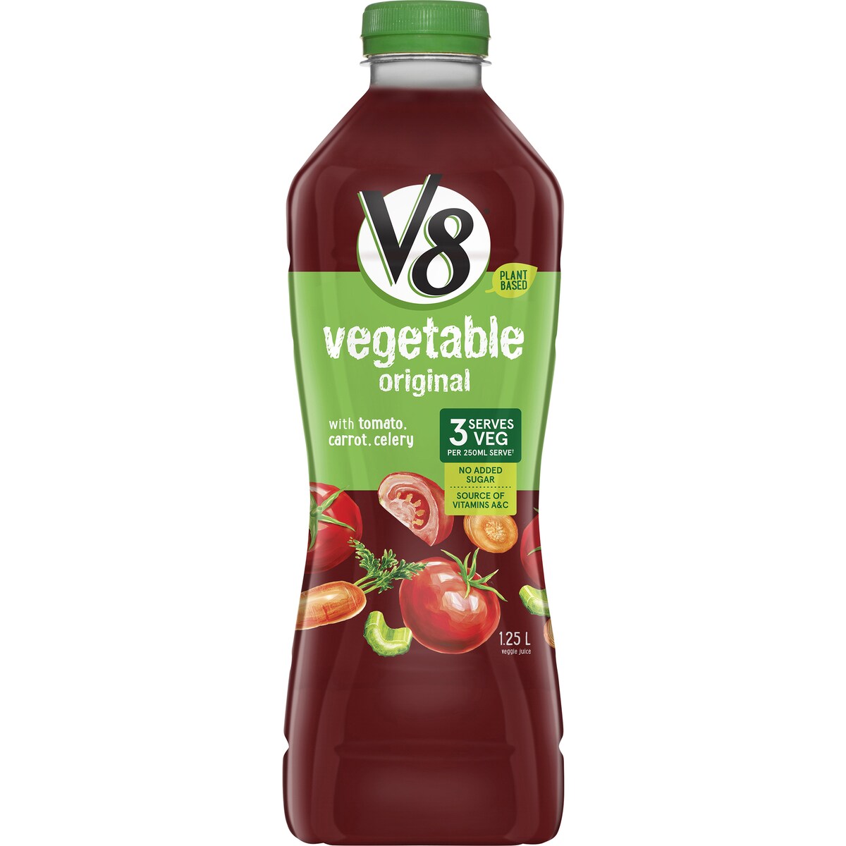 V8 Vegetable Juice Original 1.25l