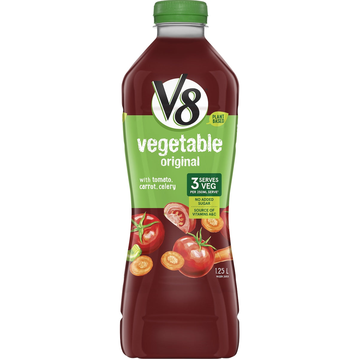 V8 Vegetable Juice Original 1.25l