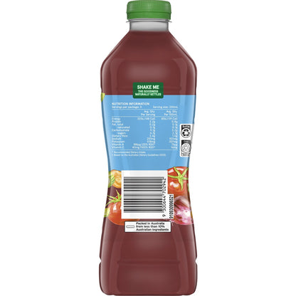 V8 Vegetable Juice Low Sodium 1.25L