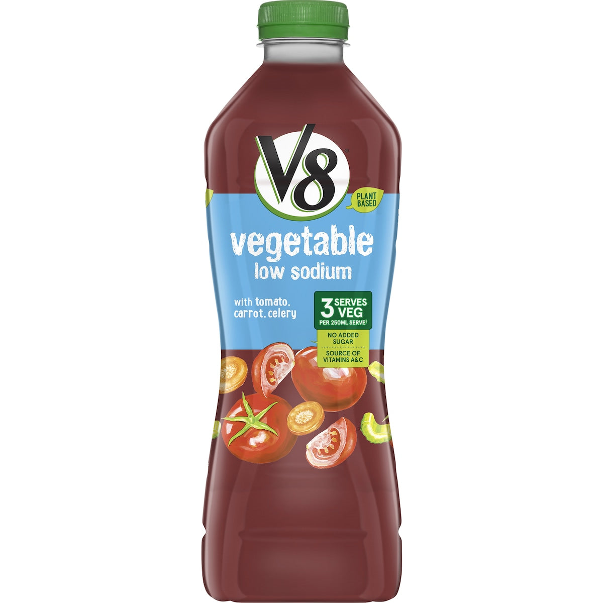 V8 Vegetable Juice Low Sodium 1.25L