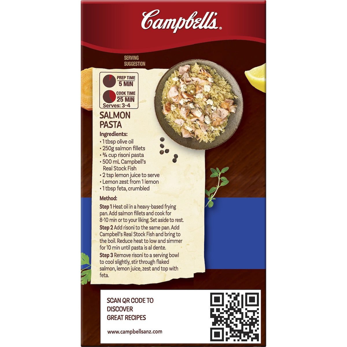 Campbells Real Stock Fish 500ml