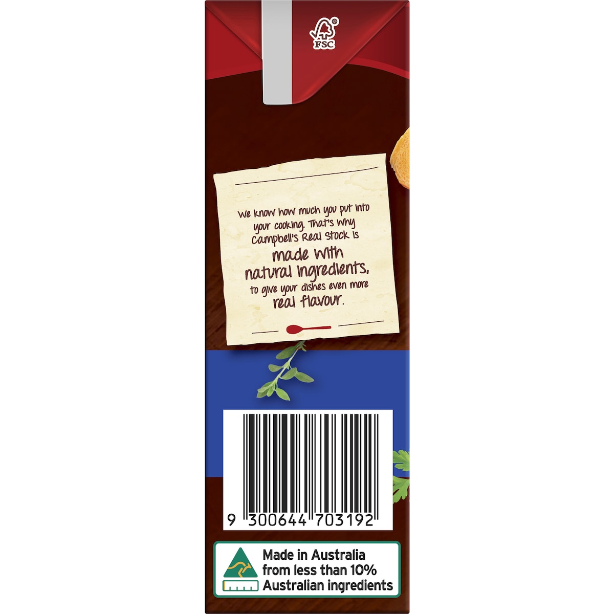 Campbells Real Stock Fish 500ml