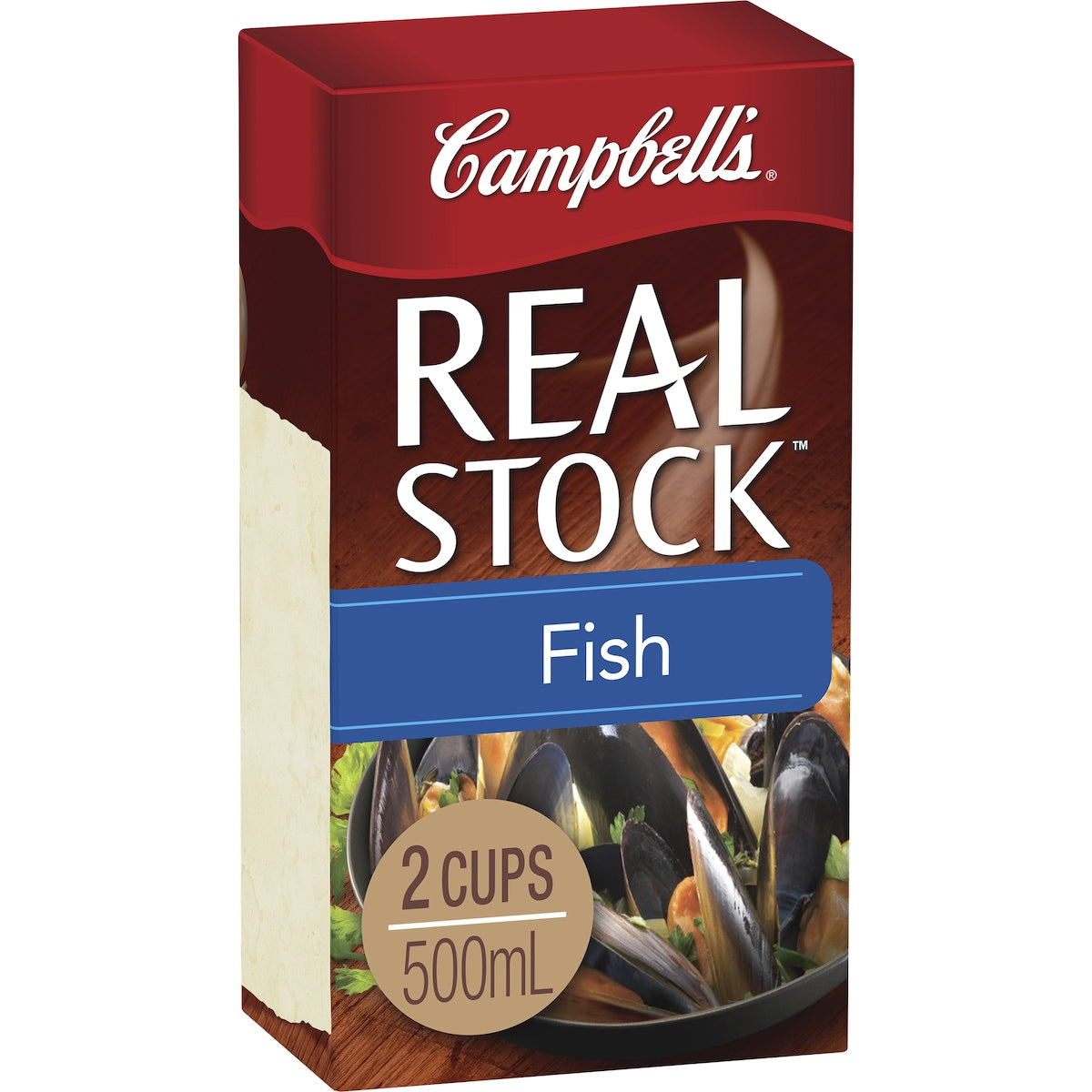 Campbells Real Stock Fish 500ml