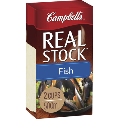 Campbells Real Stock Fish 500ml