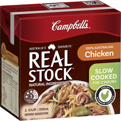 Campbells Real Stock Chicken 250ml