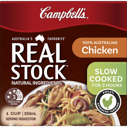 Campbells Real Stock Chicken 250ml