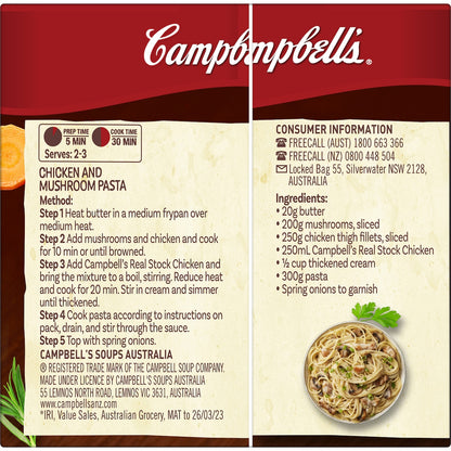 Campbells Real Stock Chicken 250ml