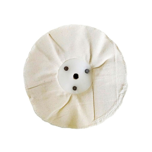 Josco Polishing Buff 150mm Calico 50-Fold High Gloss Finish
