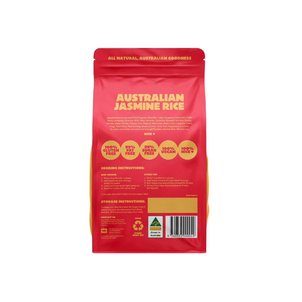 Nice Rice Australian Jasmine Rice - 1 KG
